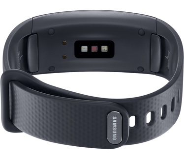 Samsung Galaxy Gear Fit 2 Small Zwart (Grijs, Zwart)