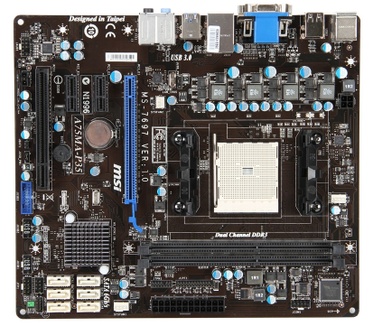 MSI AMD Hudson D3 A75MA-P35