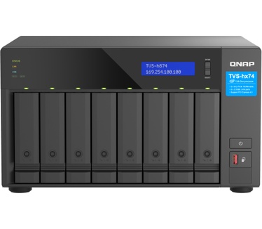 QNAP TVS-h874, i5-12400, 32GB ram