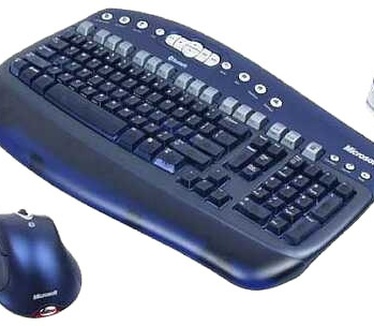 Microsoft Bluetooth Optical Desktop