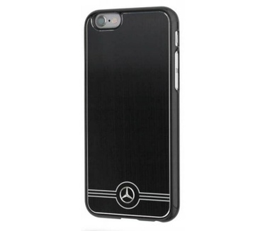 Mercedes-Benz Aluminium Back Case iPhone 6/6S Plus (5.5") - Zwart Zwart