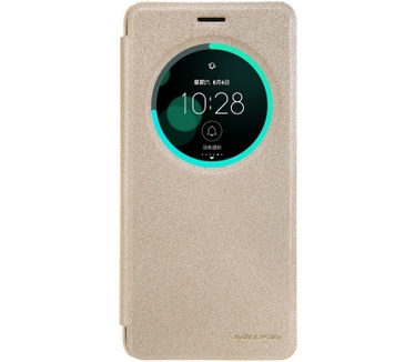 Nillkin New Sparkle Book Case voor Asus Zenfone 3 DeLuxe - Goud Goud