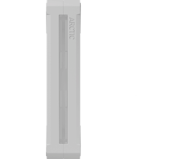 ARCTIC BioniX P12 A-RGB, 1-pack, Wit, 120mm