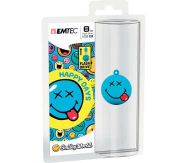 Emtec USB 2.0 SW103 8GB Blauw