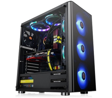 Thermaltake V200 Tempered Glass RGB Edition