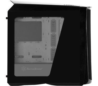 Silverstone Primera PM01 (rode led) Zwart