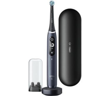 Oral-B Oral-B iO - 7n - Black Elektrische Tandenborstel Ontworpen Door Braun