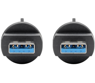 Tripp-Lite U325-006-IND Zwart