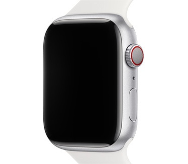 Apple Watch Series 8, 41mm, aluminium Zilver