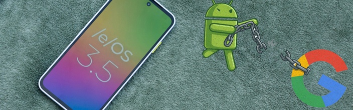 Vrijwel moeiteloos weg van big tech