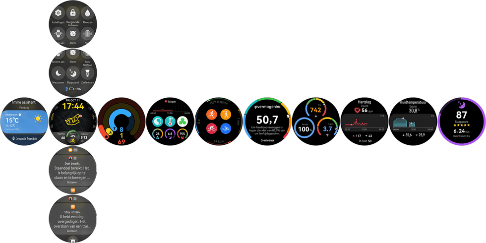 Huawei Watch GT5 interface