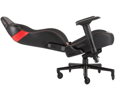 Corsair T2 Road Warrior Gaming Chair (Zwart/Rood)