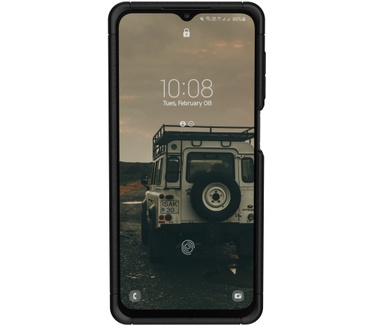 Urban Armor Gear 214003114040 (Galaxy A23 4G) Zwart