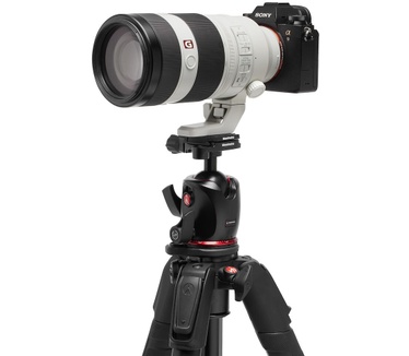 Manfrotto 055XPRO AS alu tripod kit with Ball Head