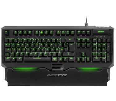 Sharkoon Shark Zone MK80 RGB Mechanical Gaming Keyboard (Brown)