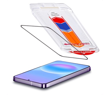 Accezz Gehard Glas Screenprotector + Applicator - 2-pack