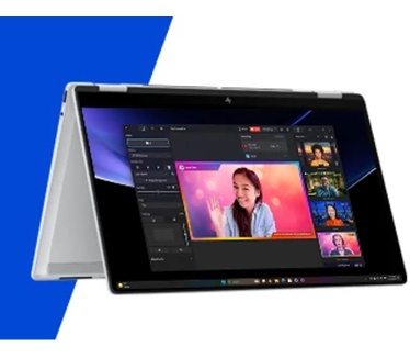 HP OmniBook X Flip 2-in-1 Laptop Next Gen AI 14-fm0028nb