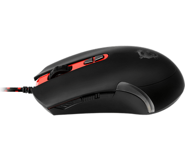 MSI Gaming Maus Interceptor DS100 - zwart
