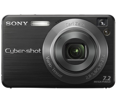 Sony Cyber-shot DSC-W115 Zwart