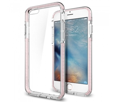 Spigen Ultra Hybrid Tech Apple iPhone 6s Case  Rosé Goud