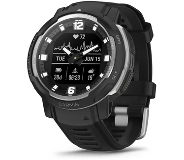 Garmin Instinct® Crossover - Standard Edition, Zwart Zwart (Zwart)