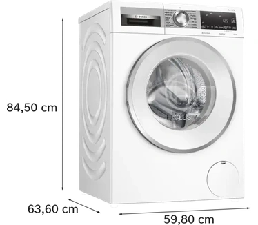 Bosch WGG246Z9NL