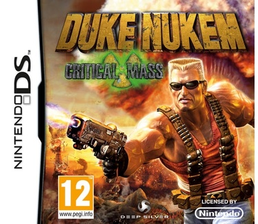 Packshot voor Duke Nukem: Critical Mass