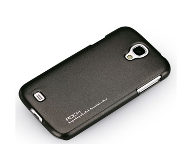 Rock Hard Shell Cover Samsung Galaxy S4 (black)