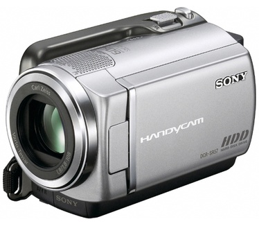 Sony Handycam DCR-SR57E Zilver