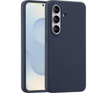 Accezz Liquid Silicone Backcover Samsung Galaxy S26 - Donkerblauw