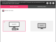 LG Dual Controller en Calibration Studio