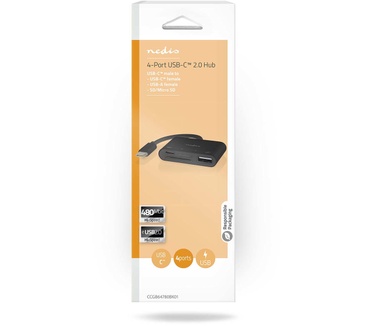 Nedis CCGB64780BK01