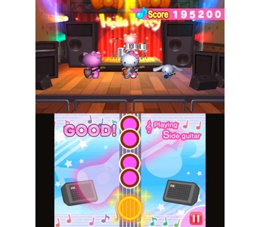 Hello Kitty & Friends: Rockin' World Tour, Nintendo 3DS