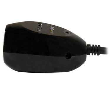 Startech.com 15 m USB 2.0 actieve kabel met 4-poorts hub