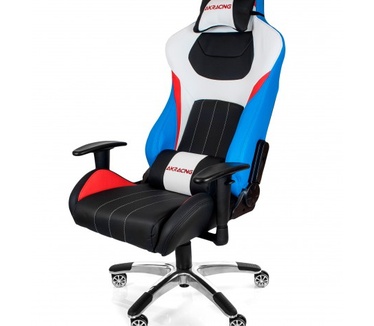 AK Racing Premium Style V2 (Zwart, Blauw, Rood, Wit)