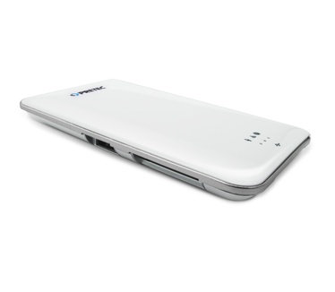 Pretec Y5 Wireless Drive Portable WiFi w/ 32GB SDHC Card
