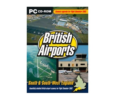 British Airports, Volume 3, South & South West England (FS 2002 + 2004 Add-On), PC
