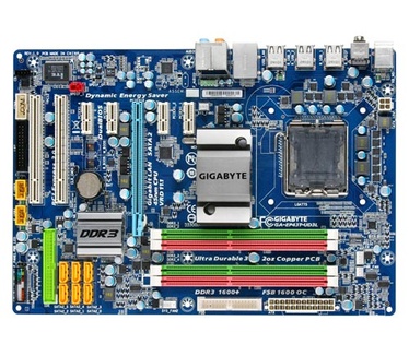 Gigabyte GA-EP43T-UD3L