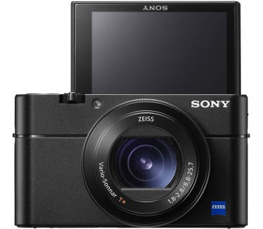 Sony Cyber-shot Cybershot DSC-RX100 V (A) Zwart