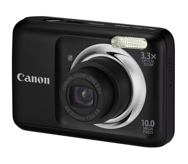 Canon Powershot A800 Zwart