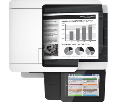 HP LaserJet Enterprise Enterprise MFP M527f