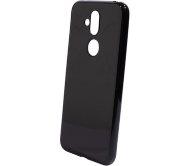 Mobiparts Classic TPU Case Nokia 8.1 (2018) Black