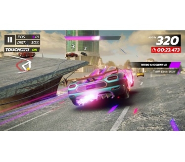 Asphalt Legends UNITE: Supercharged Edition