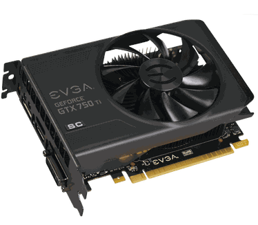 EVGA GeForce GTX 750 Ti 2GB Superclocked