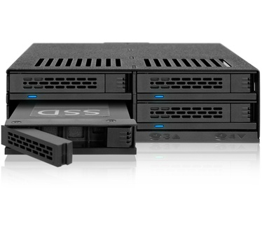 Icy Dock ExpressCage MB324SP-B