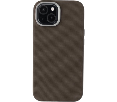 Accezz Mesh Backcover met MagSafe voor de Apple iPhone 15 - Bruin