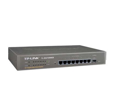 TP-Link TP-LINK Switch TP-Link  9Port 1Gb 1xSFP Slot TP-LINK TL-SG2109WEB