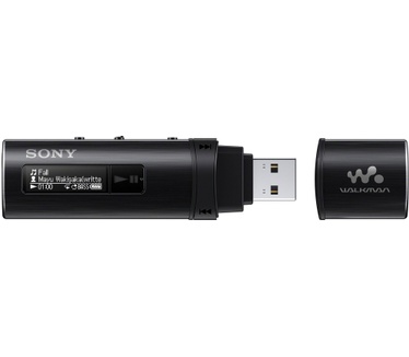 Sony NWZ-B183 4 GB Zwart 4GB Zwart