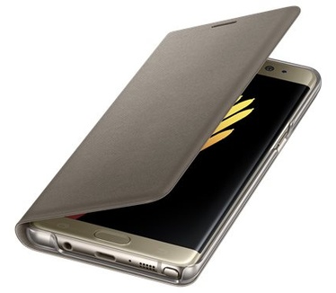Samsung Galaxy Note 7 Led View Cover Goud