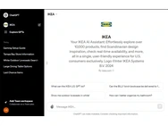 IKEA AI Assistant in GPT Store